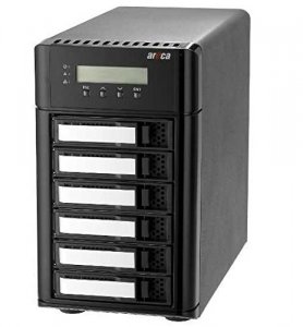 Areca ARC-8050T3-6 Areca Removable Storage Device Arc-8050t3-6 6bay Th