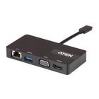 Aten UH3232 Usb-c Multiport Mini Dock