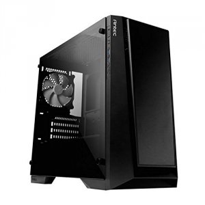 Antec P6 Case  Tempered Glass Matx Blk Case Usb3.0 With 120mm White Fa