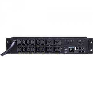 Cyberpower PDU41008 220v (12) Iec-c13 (4) Iec-c19 Out L6-30p 12ft 2u 3