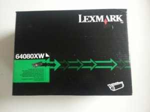 Lexmark 64080XW T64x Black Print Cartridge