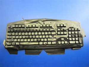 Viziflex 177E108 Keyboard Cover For Dell Rt7d00