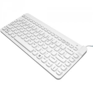 Man SCLP/W5-LT Slim Cool Low Profile Keyboard - White