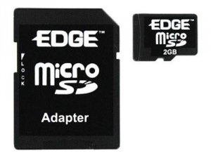 Edge PE214487 2gb Edge Microsd Flash Memory Card With