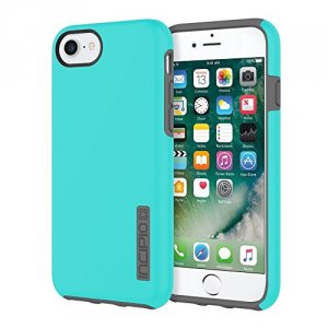 Ipio IPH-1465-TQC Dualpro Case Turquoise Char For Iphone 7 Inc Accesso