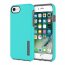 Ipio IPH-1465-TQC Dualpro Case Turquoise Char For Iphone 7 Inc Accesso