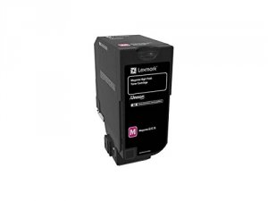 Original Lexmark 84C0H30 Cx725 Magenta High Yield Toner Cartridge