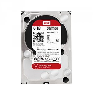 Western WD6001FFWX 6tb Red Pro Nas Sata 6g 128mb