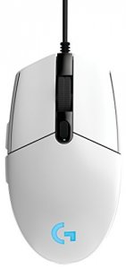 Logitech 910-005081 G203 Prodigy Gaming Mouse (white)