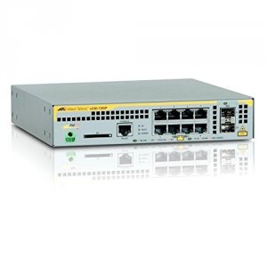 Allied AT-X230-10GP-R-10 L2+ Managed Switch, 8 X 101001000mbps Poe+ Po