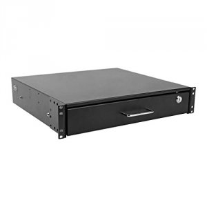 Tripp SRDRAWER2U 2u Locking Rackmount Storage Drawer Rack Enclosures O