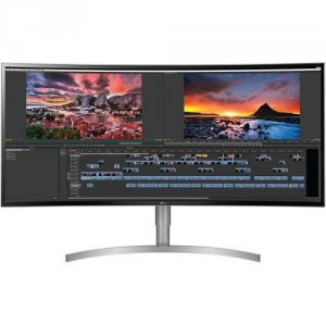 Lg 38BK95C-W E Monitor 38bk95c-w 38 Ultrawide 3840x1600 Wqhd Hdr10 21: