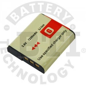 Battery BTI-SY-FG1 Replacement Battery For Sony Digital Camera; Replac