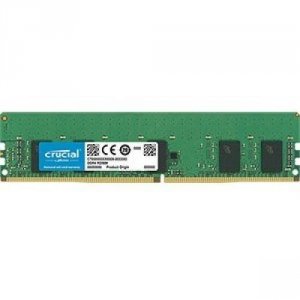 Crucial CT8G4RFS8266 Memory  8gb Ddr4 2666 Srx8 Ecc Registered 288pin 