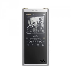 Sony NWZX300/S Digtl Music Player Zx300 Slvr