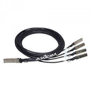 Axiom CAB-Q-Q-4M-AX 40gbase-cr4 Qsfp+ Passive Dac Cable Arista Compati