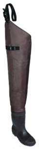 Allen 11760 Black River Bootfoot Hip Waders - Size 10 For Outdoor Use