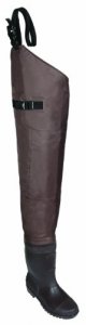 Allen 11762 Black River Bootfoot Hip Waders - Size 12