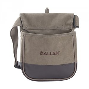 Allen 2306 Select Canvas Double Compartment Shell Bag