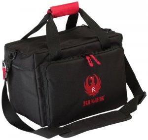 Allen 27450 Ruger Range Bag-blackred