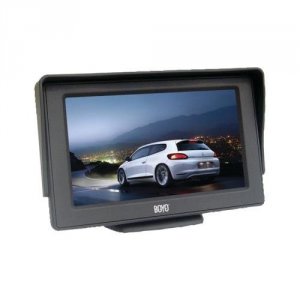 Boyo VTM4301 Vision  4.3 Lcd Digital Panel Monitor