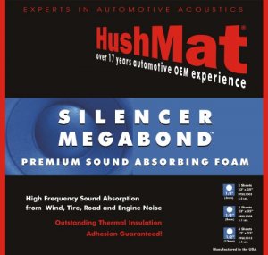 Hushmat 20300 Sound Deadening