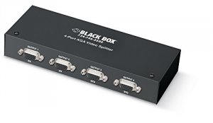 Black AC090A 4 Port Xga Video Splitter