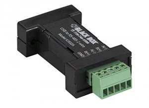 Black IC832A Db9 Mini Converter (usb To Serial), Usb