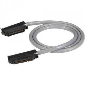 Black ELN29T-0025-MF Cat5e 25-pair Telco Connector Cable, Ava