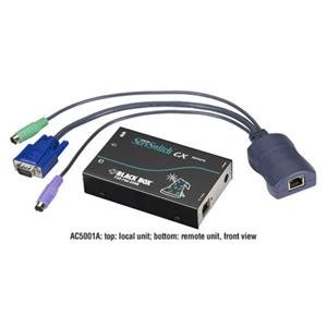 Black ACU5001A Kvm Extender For Ps2 Kybs  Mic