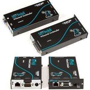 Black ACU5110A Kvm Extender W Serial And Bu