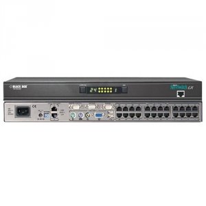 Black KV1416A-R2 Catx Kvm Switch With Ip