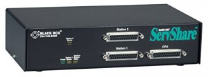 Black KV752A Servswitch Servshare, 2-port