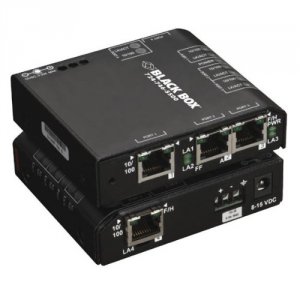 Black LBH101A-HD-24 Convenient Switches, Hardened, 24 Vdc Di