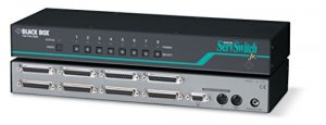 Black SW629A-R2 Servswitch Jr., 8-port