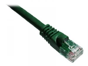 Axiom C5EMB-N100-AX 100ft Cat5e 350mhz Patch Cable Molded Boot (green)