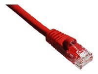 Axiom C5EMB-R25-AX 25ft Cat5e 350mhz Patch Cable Molded Boot (red)