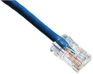 Axiom C5ENB-B14-AX 14ft Cat5e 350mhz Patch Cable Non-booted (blue)