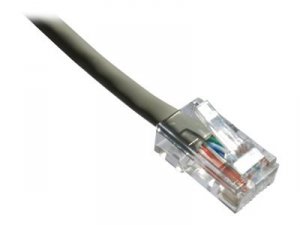 Axiom C5ENB-G100-AX 100ft Cat5e 350mhz Patch Cable Non-booted (gray)