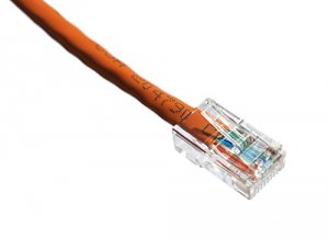 Axiom C5ENB-O14-AX 14ft Cat5e 350mhz Patch Cable Non-booted (orange)