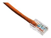 Axiom C5ENB-O50-AX 50ft Cat5e 350mhz Patch Cable Non-booted (orange)