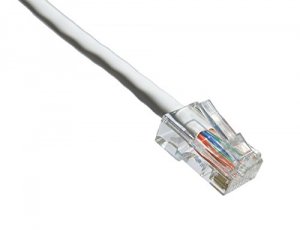 Axiom C5ENB-W14-AX 14ft Cat5e 350mhz Patch Cable Non-booted (white)