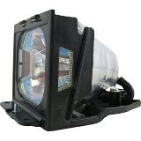 Battery 6103316345-BTI Replacement Projector Lamp For Eiki  Sanyo Lc-x