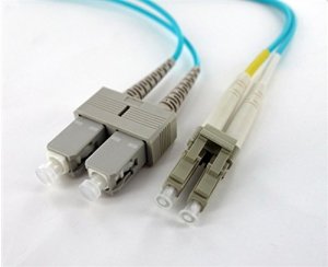 Axiom LCSCOM4MD12M-AX Lcsc Om4 Fiber Cable 12m