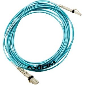 Axiom AXG92744 Lcsc 10g Multimode Duplex Om3 50125 Fiber Optic Cable 5