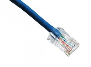 Axiom C6NB-B100-AX 100ft Cat6 550mhz Patch Cable Non-booted (blue)