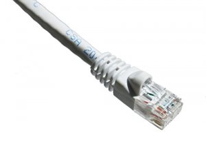 Axiom C5EMB-W6-AX 6ft Cat5e 350mhz Patch Cable Molded Boot (white)