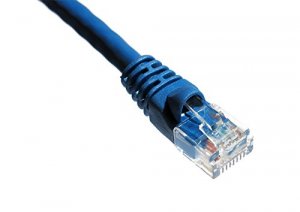 Axiom AXG96223 6ft Cat6 Cable (blue) - Taa