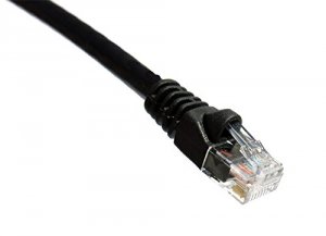 Axiom AXG96530 4ft Cat6 Cable (black) - Taa