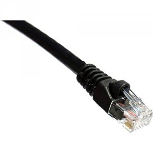 Axiom AXG92585 7ft Cat5e Cable (black) - Taa